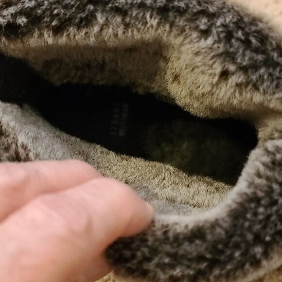 Stuart weitzman faux fur, leather boots - Picture 4 of 10